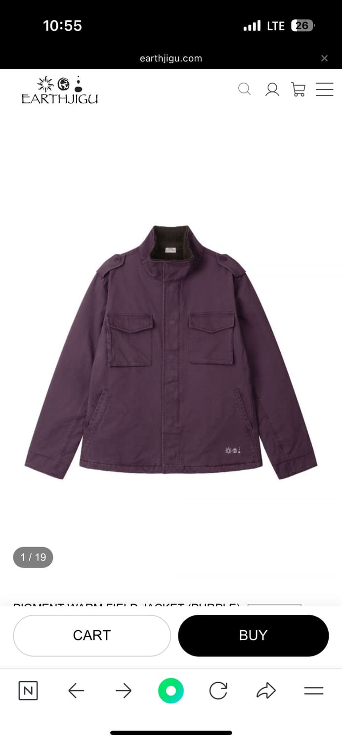 earthjigu 자켓 구해오 ㅜㅜ 상품이미지1