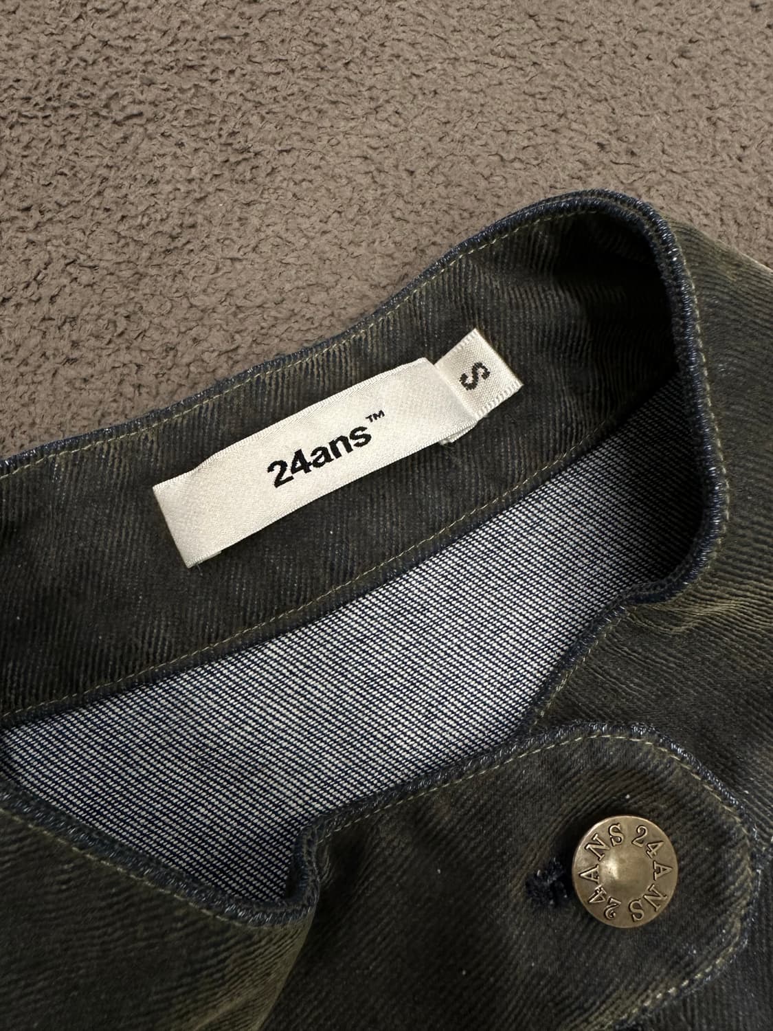 24ans 크롭 라이더 자켓 처분  상품이미지6