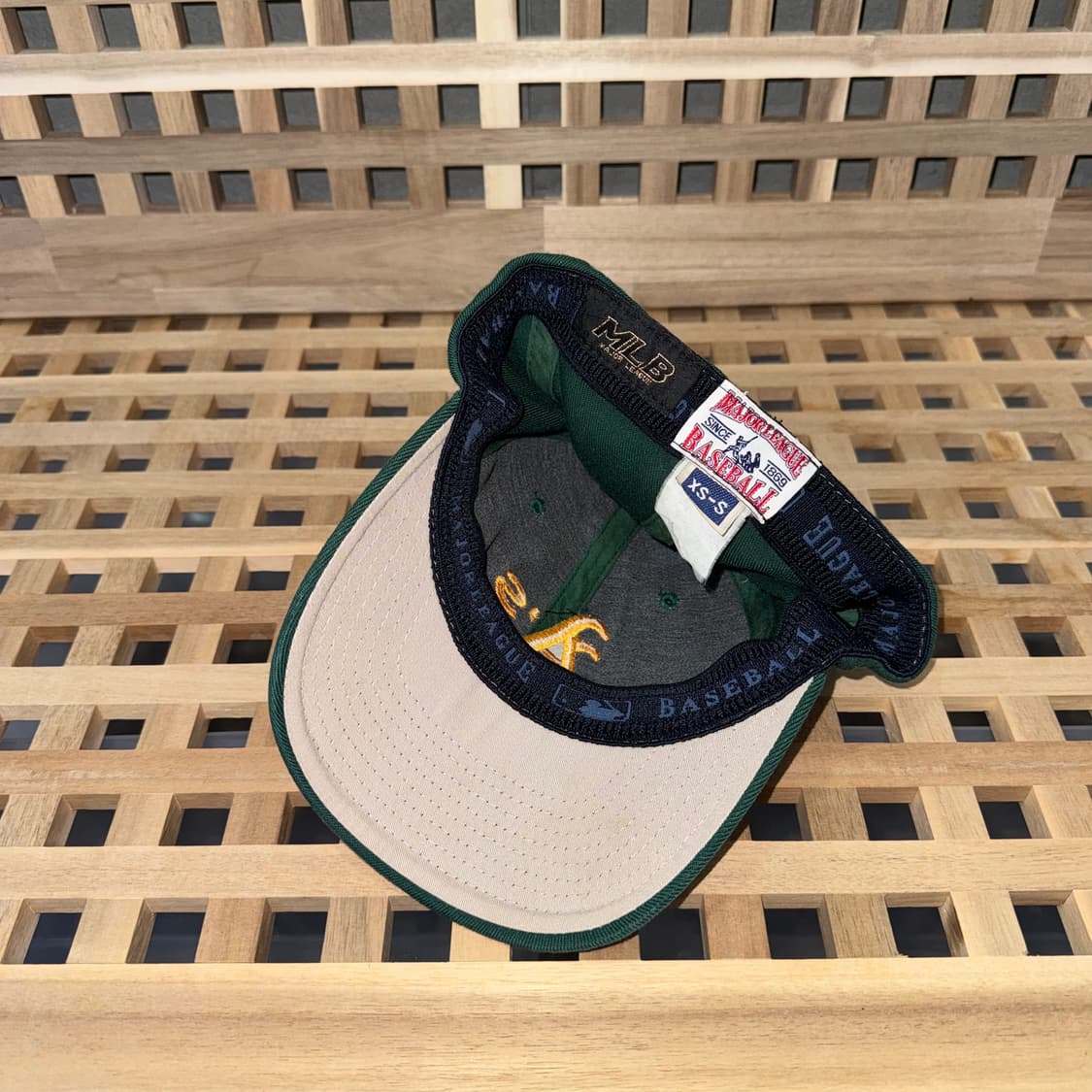 mlb 오클랜드 애슬레틱스 캡 상품이미지5