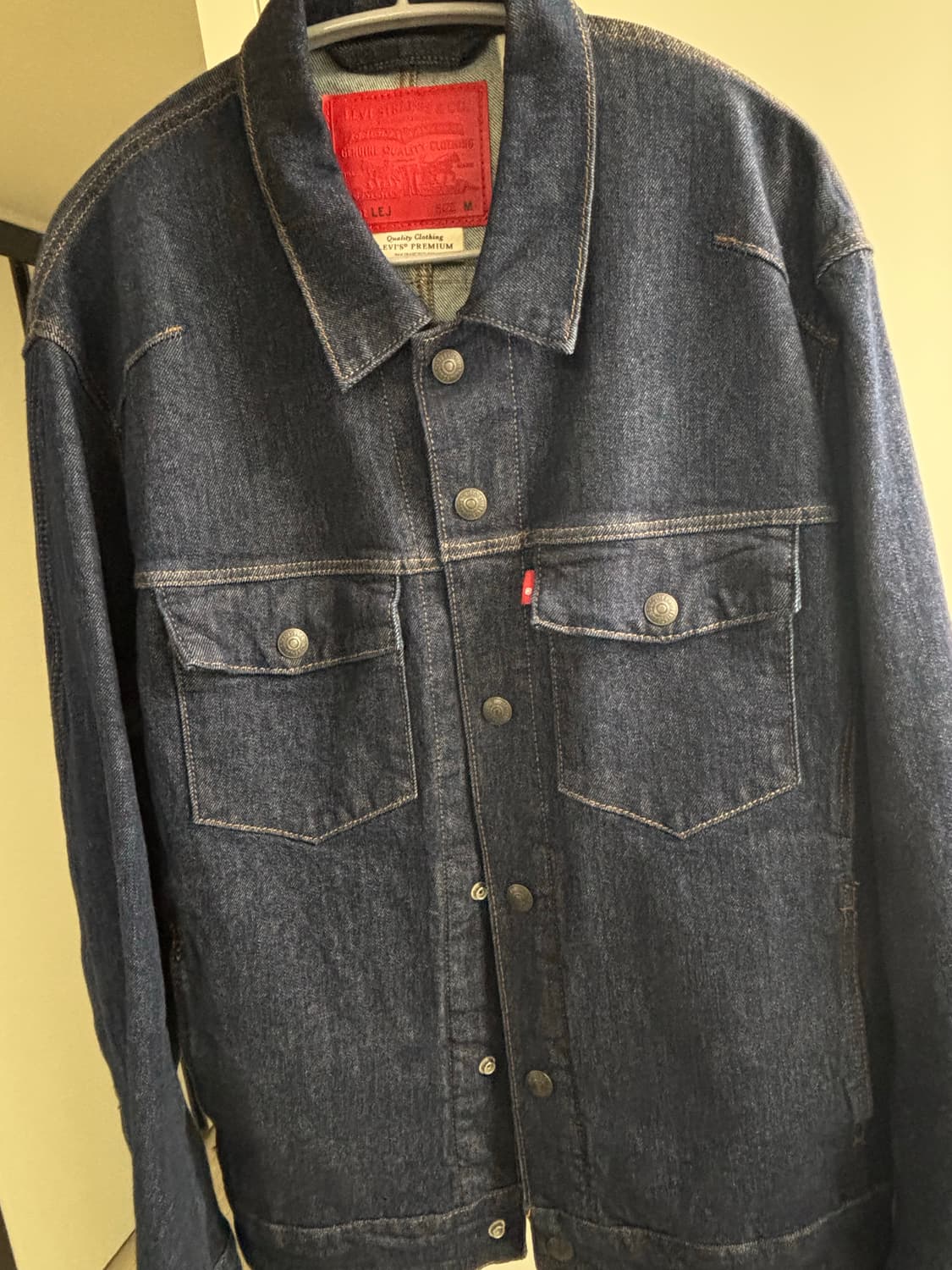 (m) 리바이스 LEJ 엔지니어드 트러커 자켓 상품이미지5