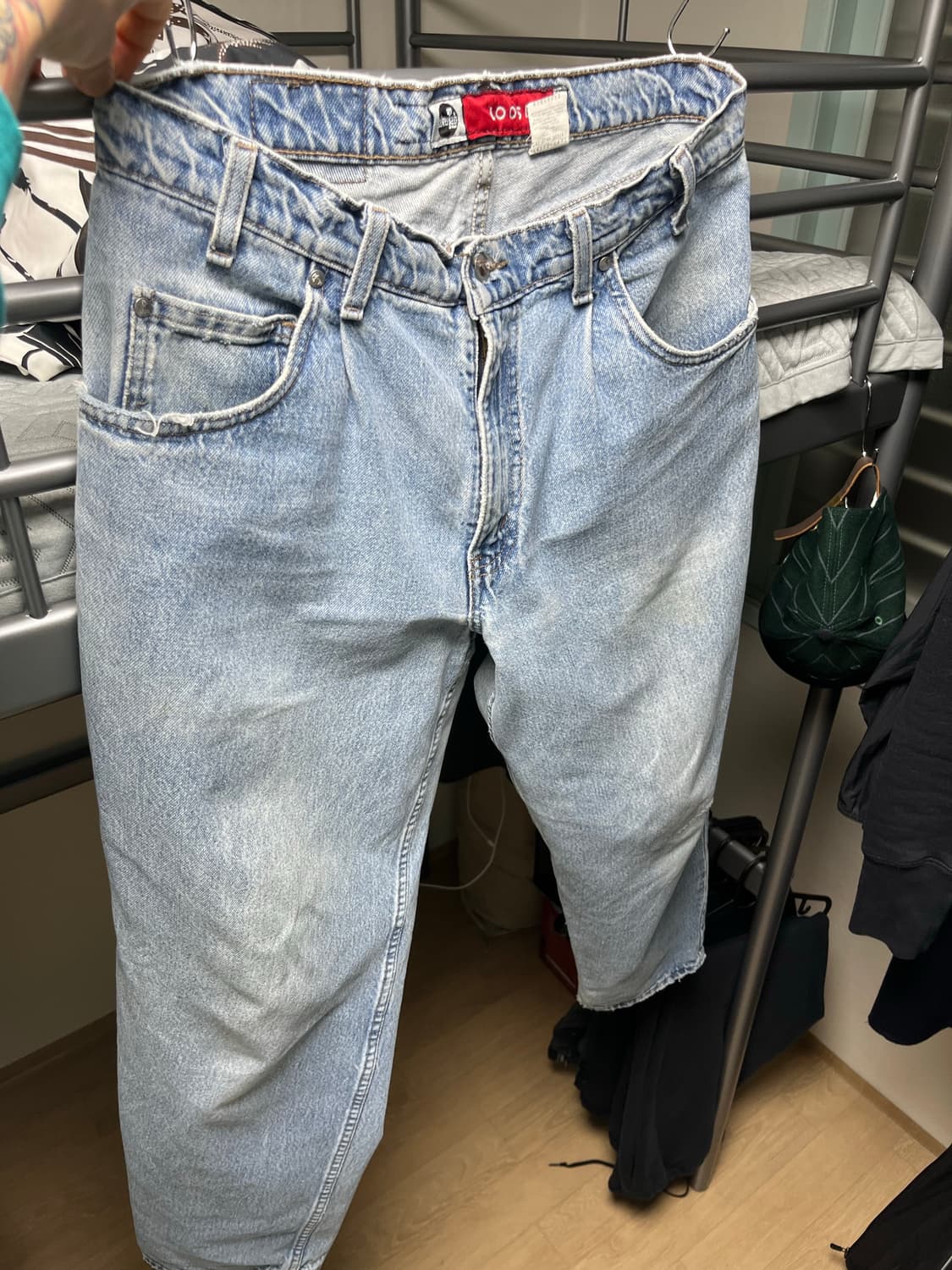 90s 리바이스 실버탭 루즈  (34/30) 상품이미지1