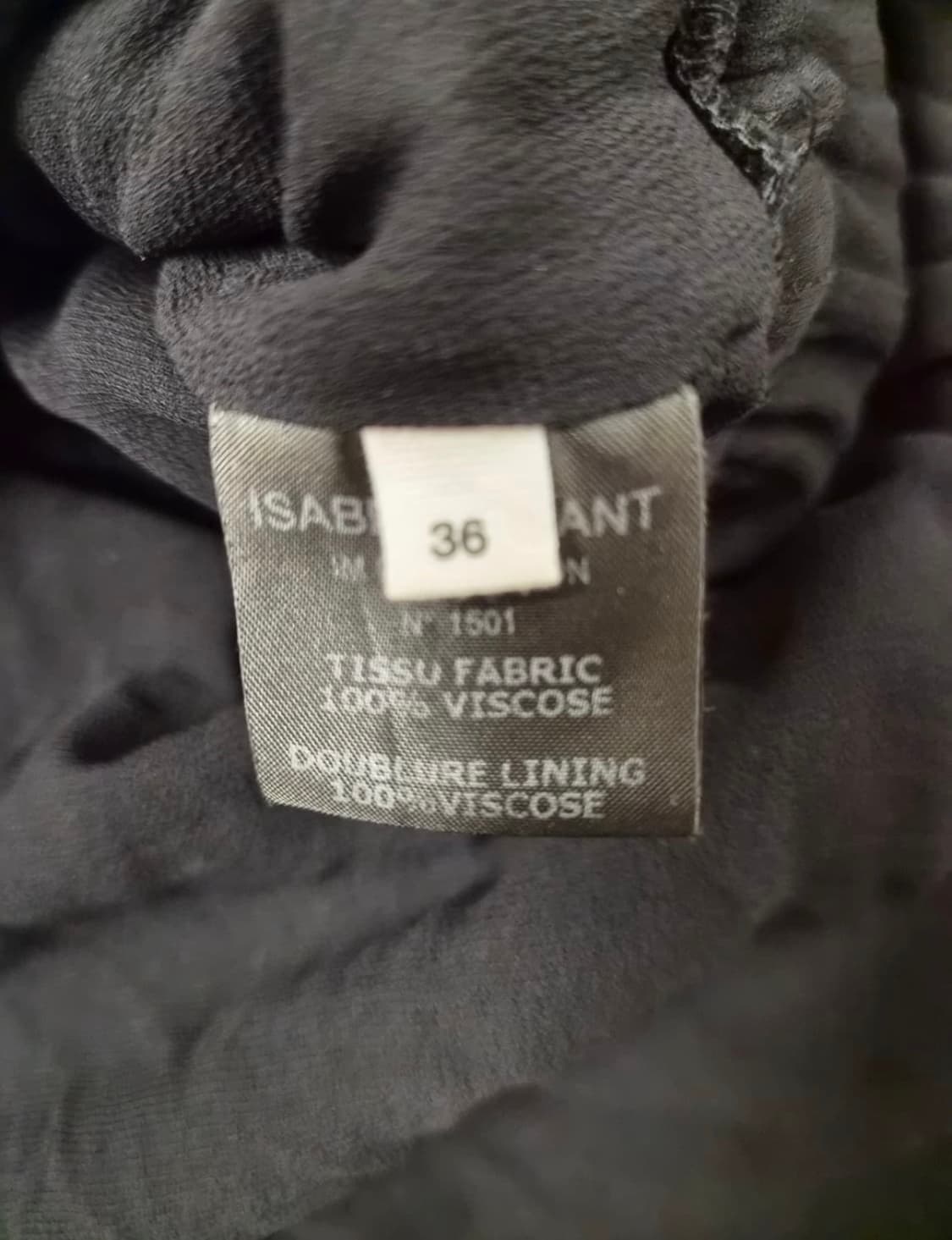 이자벨마랑 에뚜왈 플리츠 원피스 상품이미지3