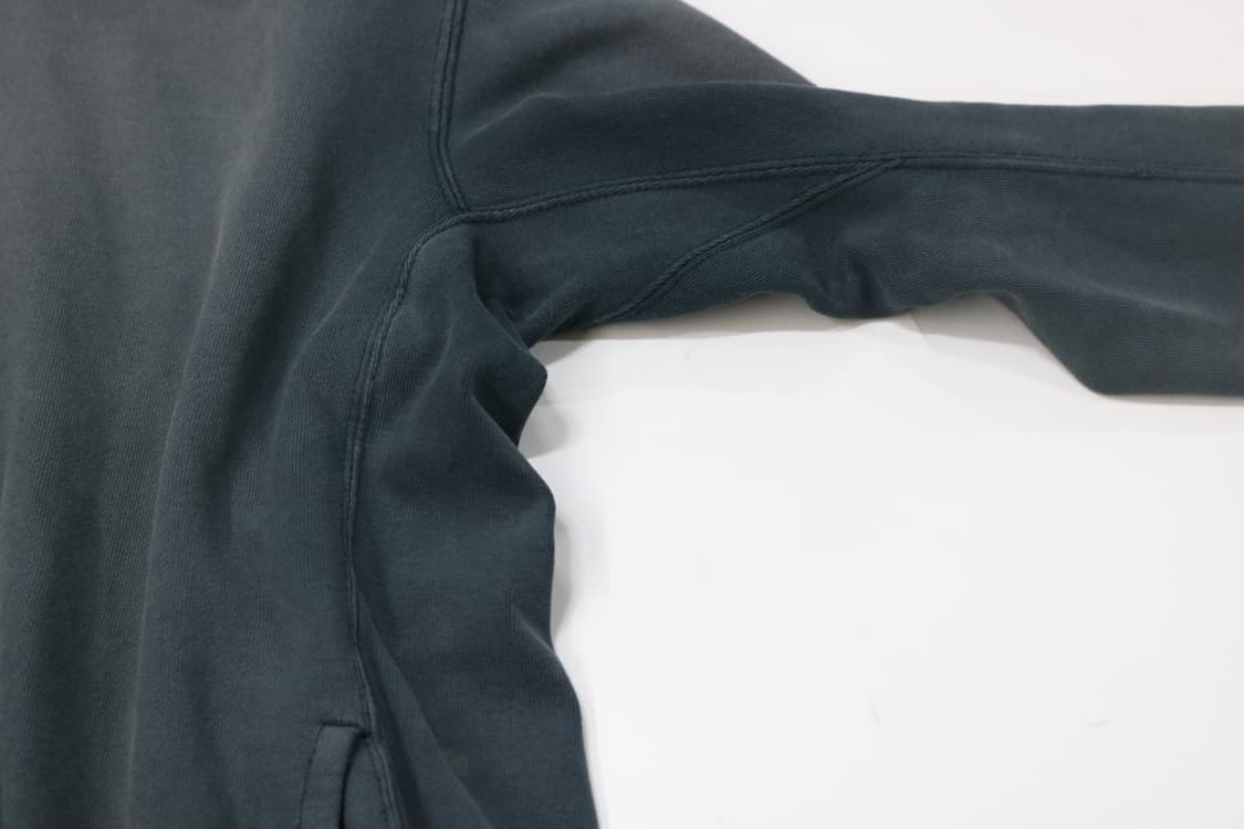 Uniqlo U 유니클로U 빈티지 페이딩 차콜 후드 티셔츠 (L) 상품이미지10