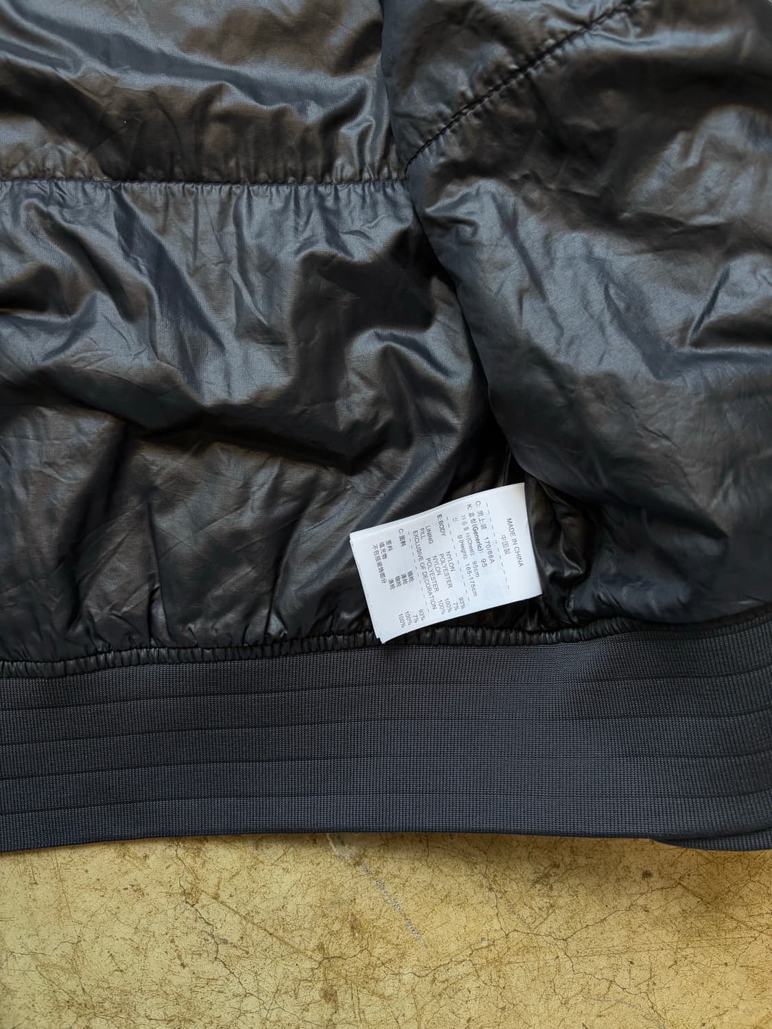 나이키 테크 우븐 체크 블루종 재킷 상품이미지5