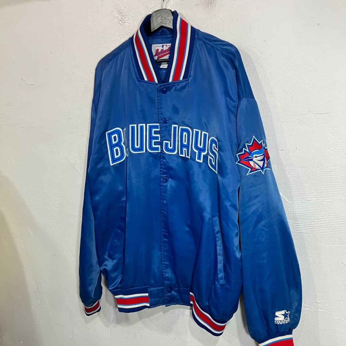 스타터 올드스쿨 바시티 자켓 상품이미지4