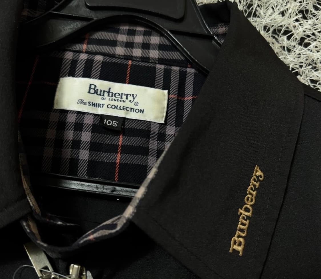 버버리 블루종 자켓 상품이미지2