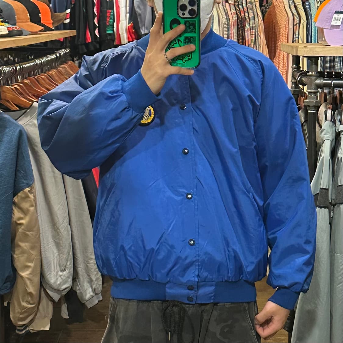 [HI] 빈티지 블루종 블루 상품이미지2