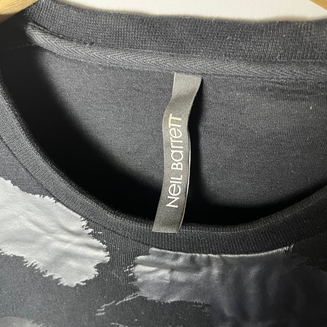 [Neil Barrett] 닐바렛 코팅 카모 스웻셔츠 상품이미지5