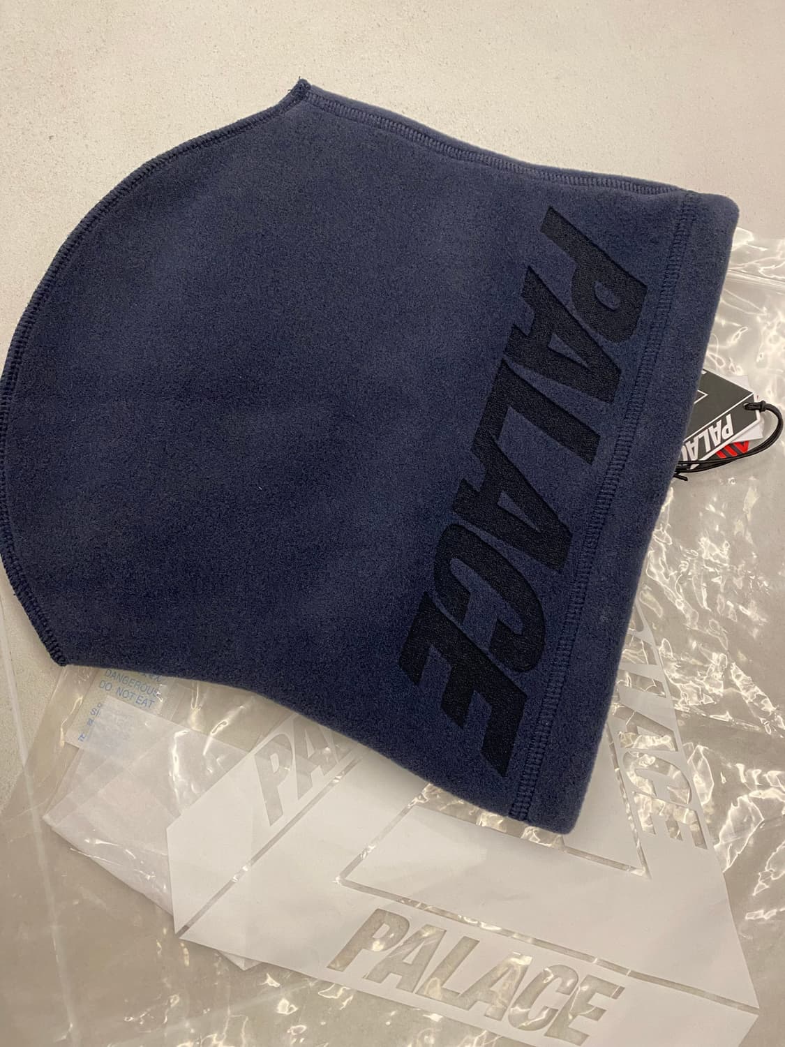 Palace 레이저 넥 워머 네이비 새상품 상품이미지5