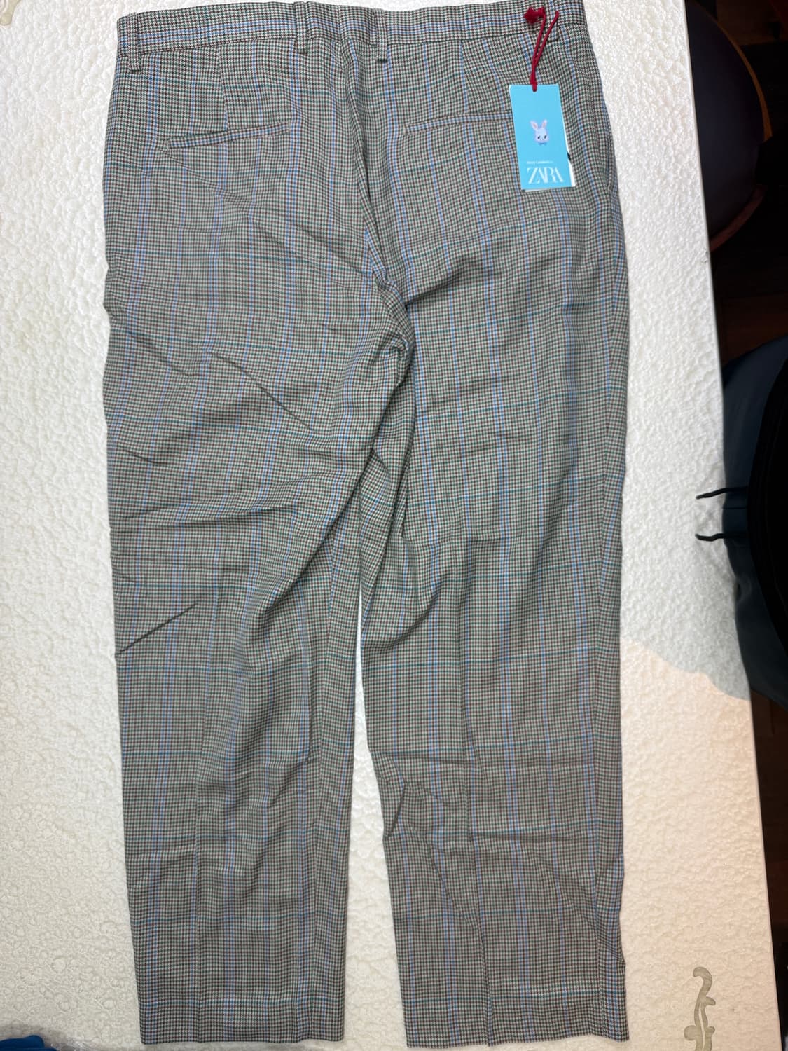 Zara x harry rambert Cotton Pants 상품이미지2