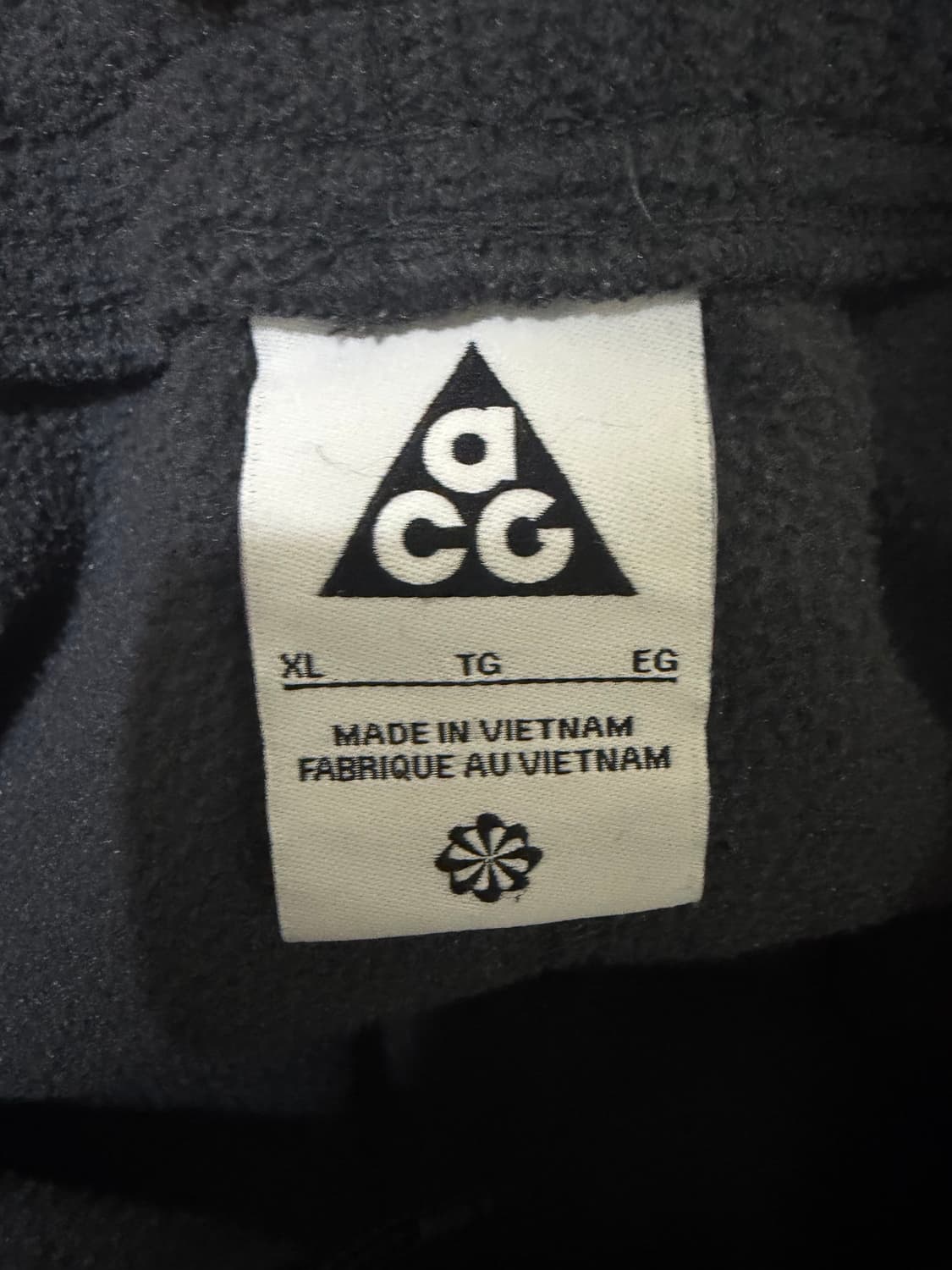 [XL]나이키acg 폴라텍 울프트리 앤트러사이트 상품이미지4