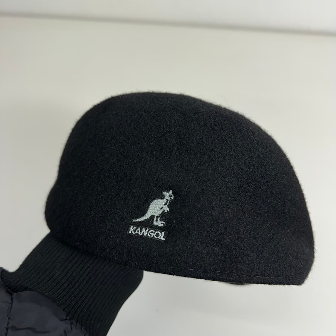 M 캉골 블랙 헌팅캡 상품이미지1