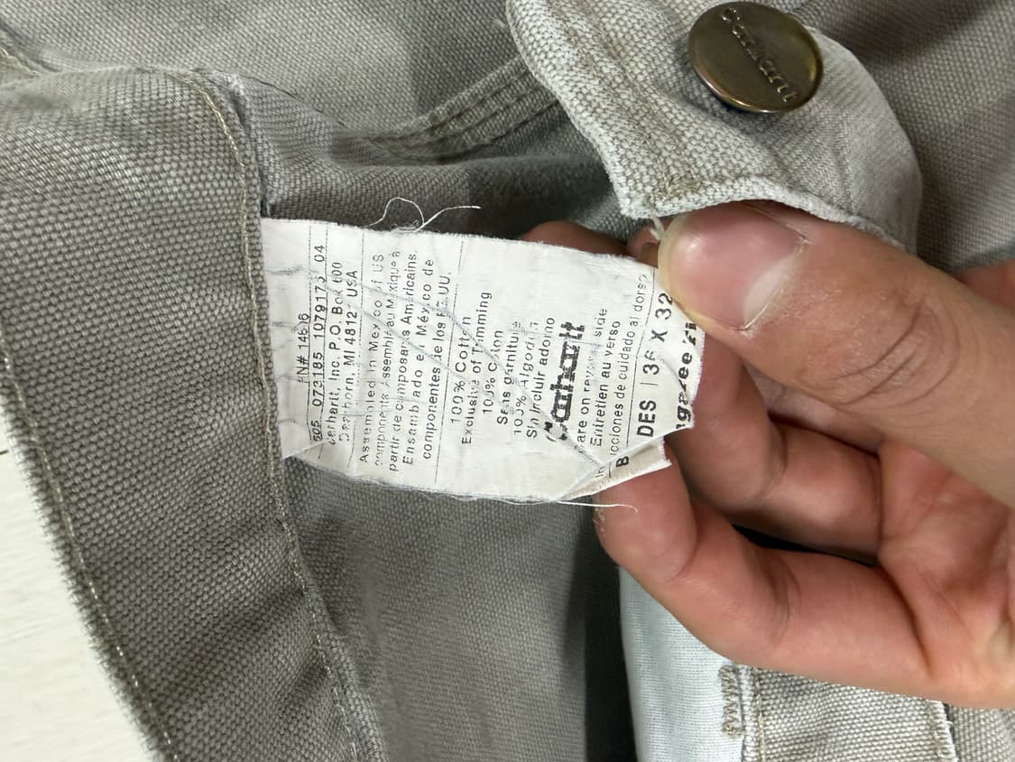 칼하트 b11 카펜터 워크팬츠 36x32 상품이미지4