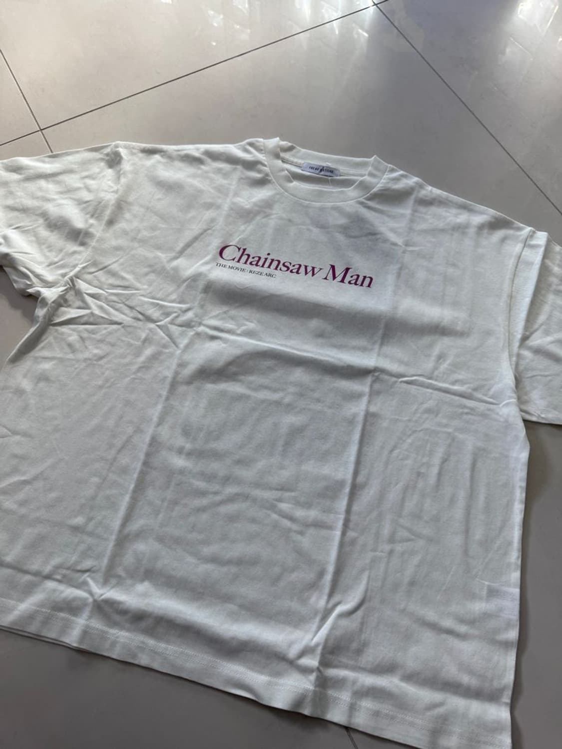 REZE PRINT TEE 체인소맨 레제 프린트 티셔츠 상품이미지4