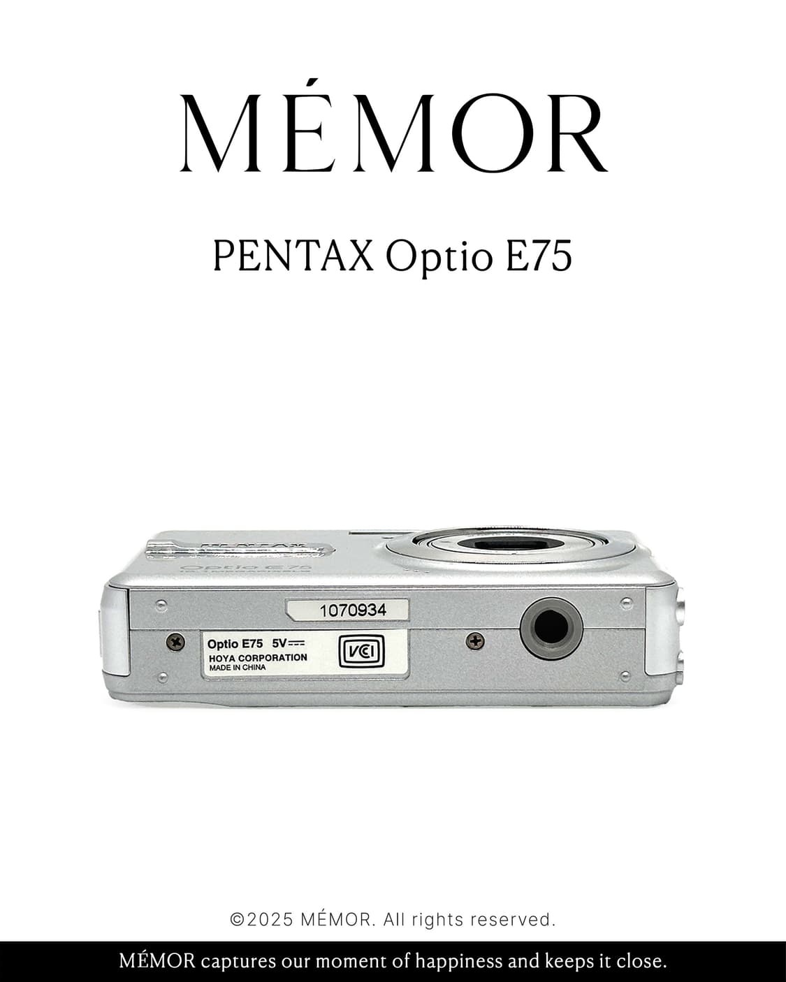 입문자추천/뽀용작례🌸PENTAX Optio E75 펜탁스 디카 카메라 상품이미지4