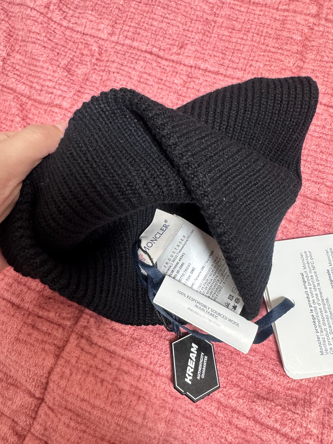 몽클레어 비니 25FW 상품이미지4