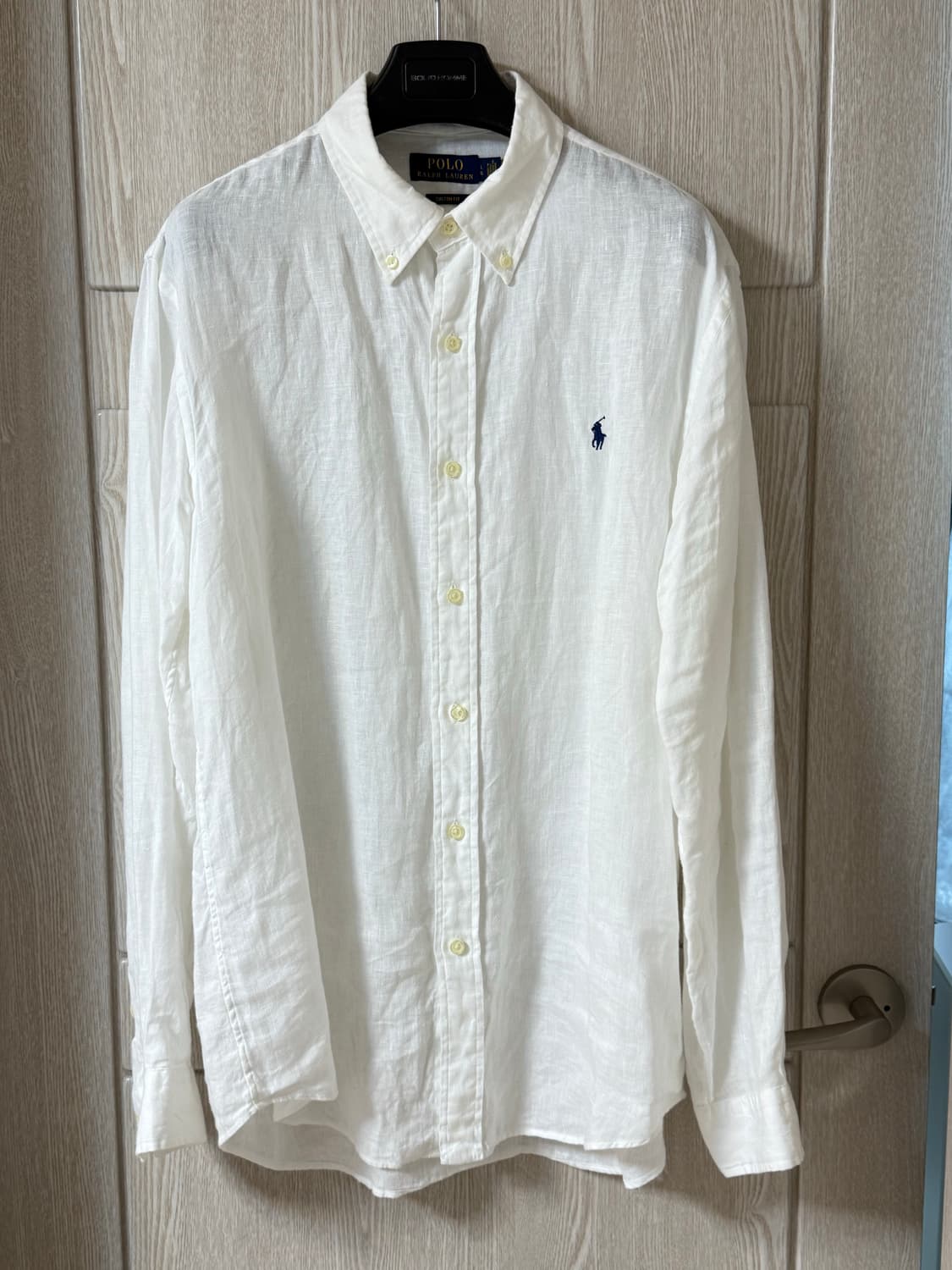 폴로 랄프로렌 린넨셔츠 L 상품이미지1