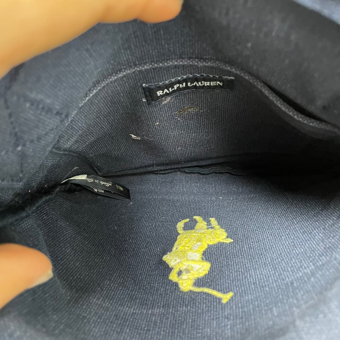 폴로 랄프로렌 POLO RALPH LAUREN 빅로고 캔버스 크로스백 상품이미지4