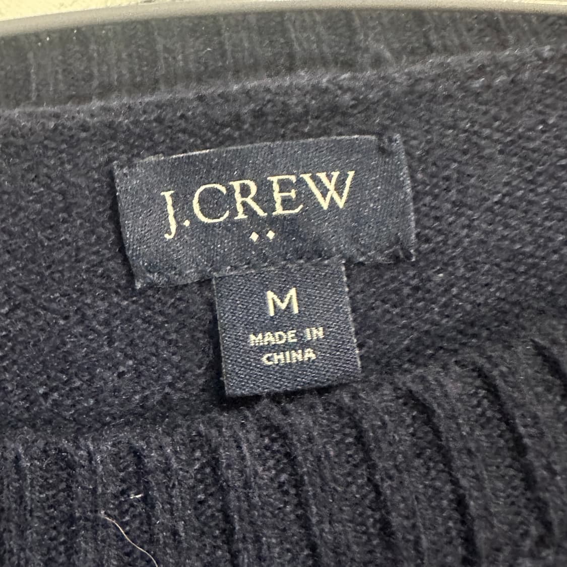 J.CREW 네이비니트 L 상품이미지2