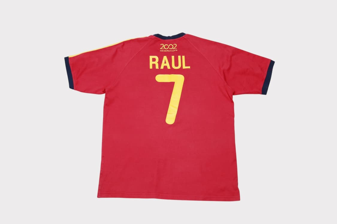 [XL] 아디다스 2002 한일 월드컵 라울 반팔티 상품이미지7