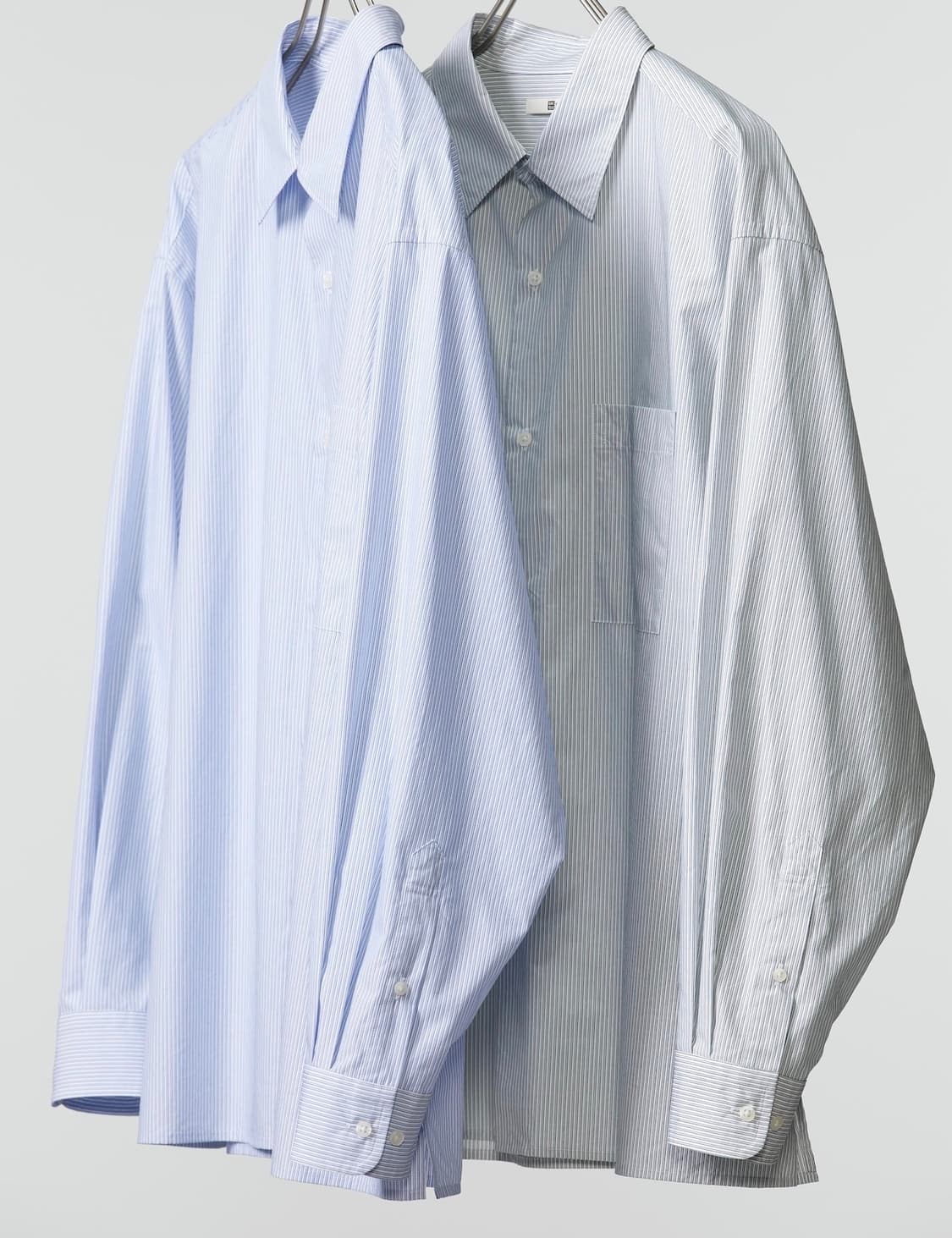 유니클로 C 셔츠 L size 2장 일괄  상품이미지1