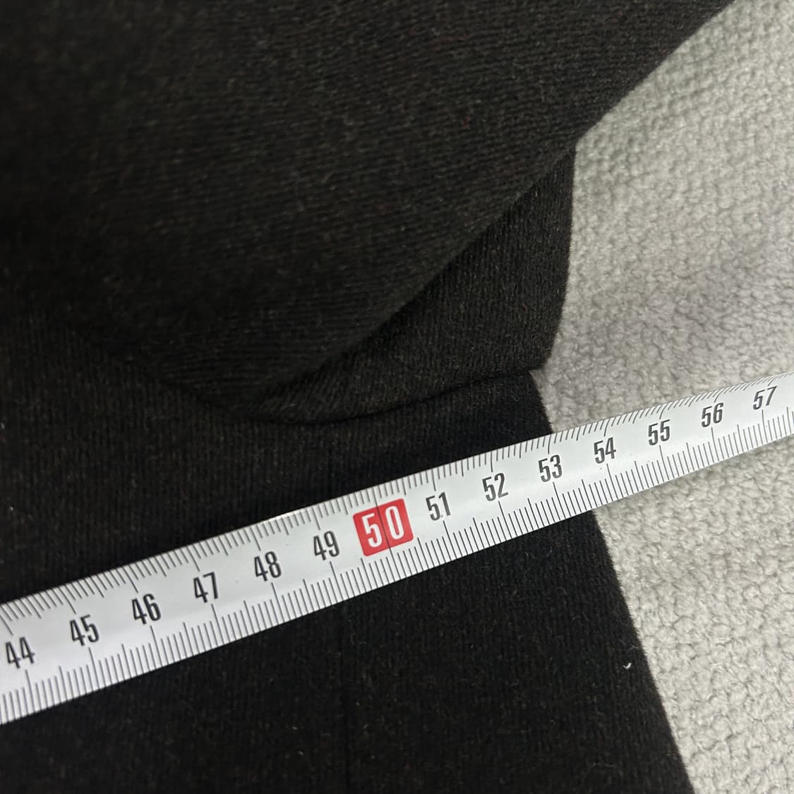 버버리 블랙 구형 울 코트 m 상품이미지4