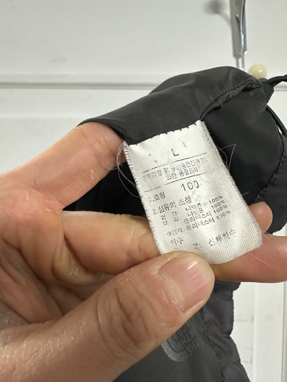 노스페이스 경량패딩 상품이미지4