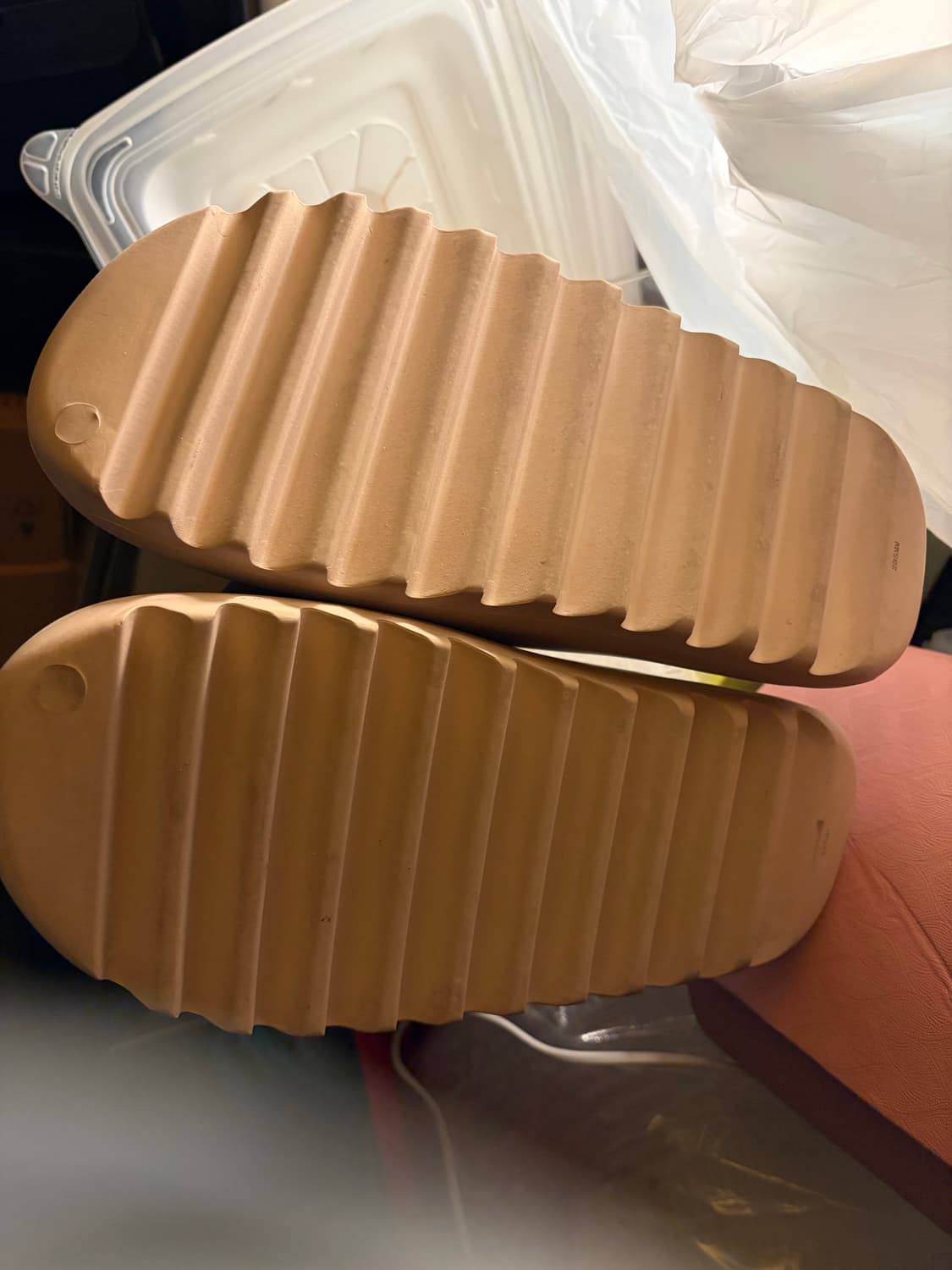 Adidas Yeezy아이다스 이지 슬라이드 퓨어285  GZ5554 상품이미지5