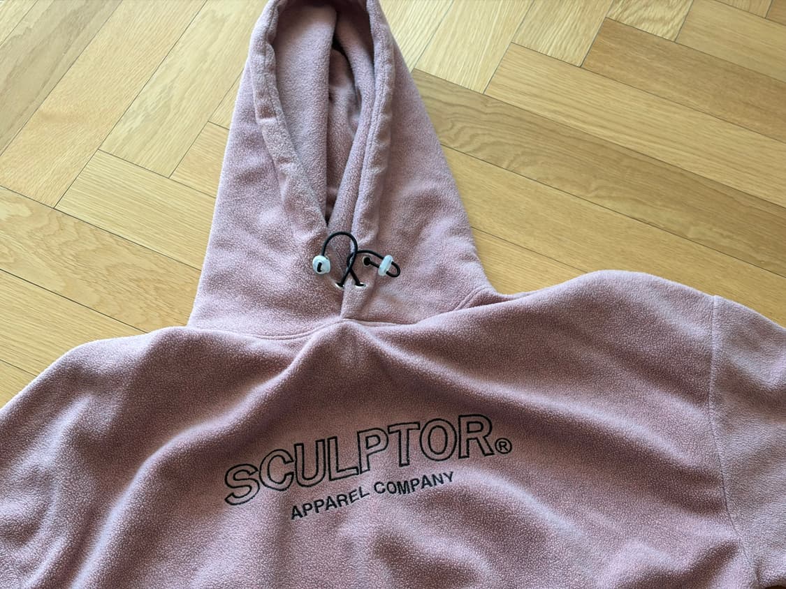 스컬프터 크롭후드 상품이미지3