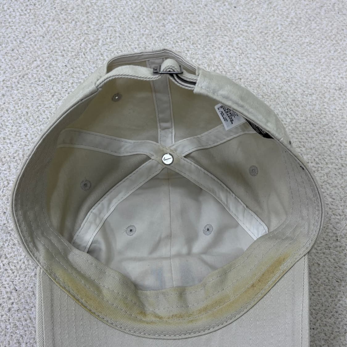 1 Size 나이키 헤리티지 86 퓨추라 워시드 볼캡 0622E 상품이미지6