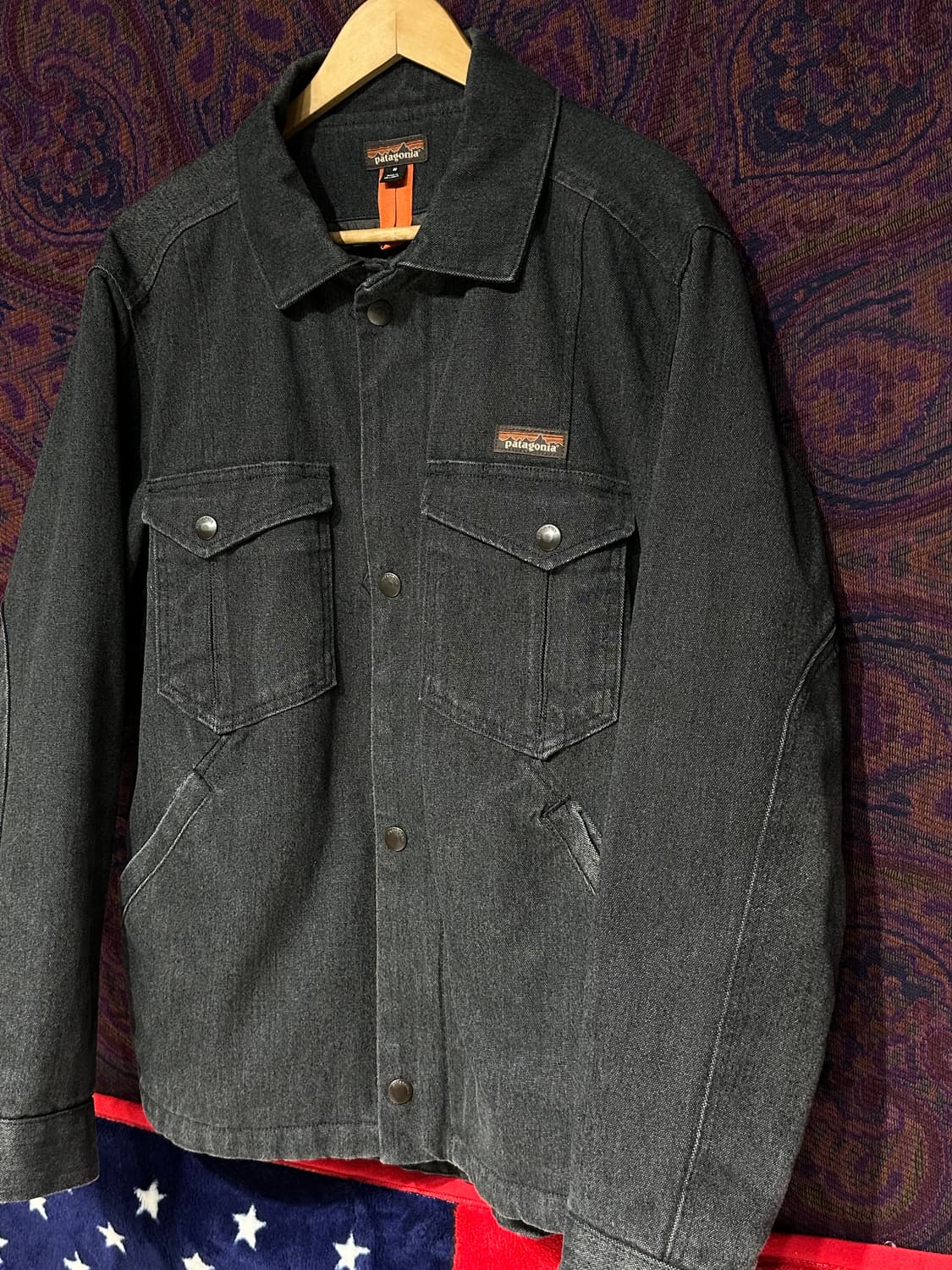 파타고니아 멘즈 아이언 포지 랜치 재킷 상품이미지2