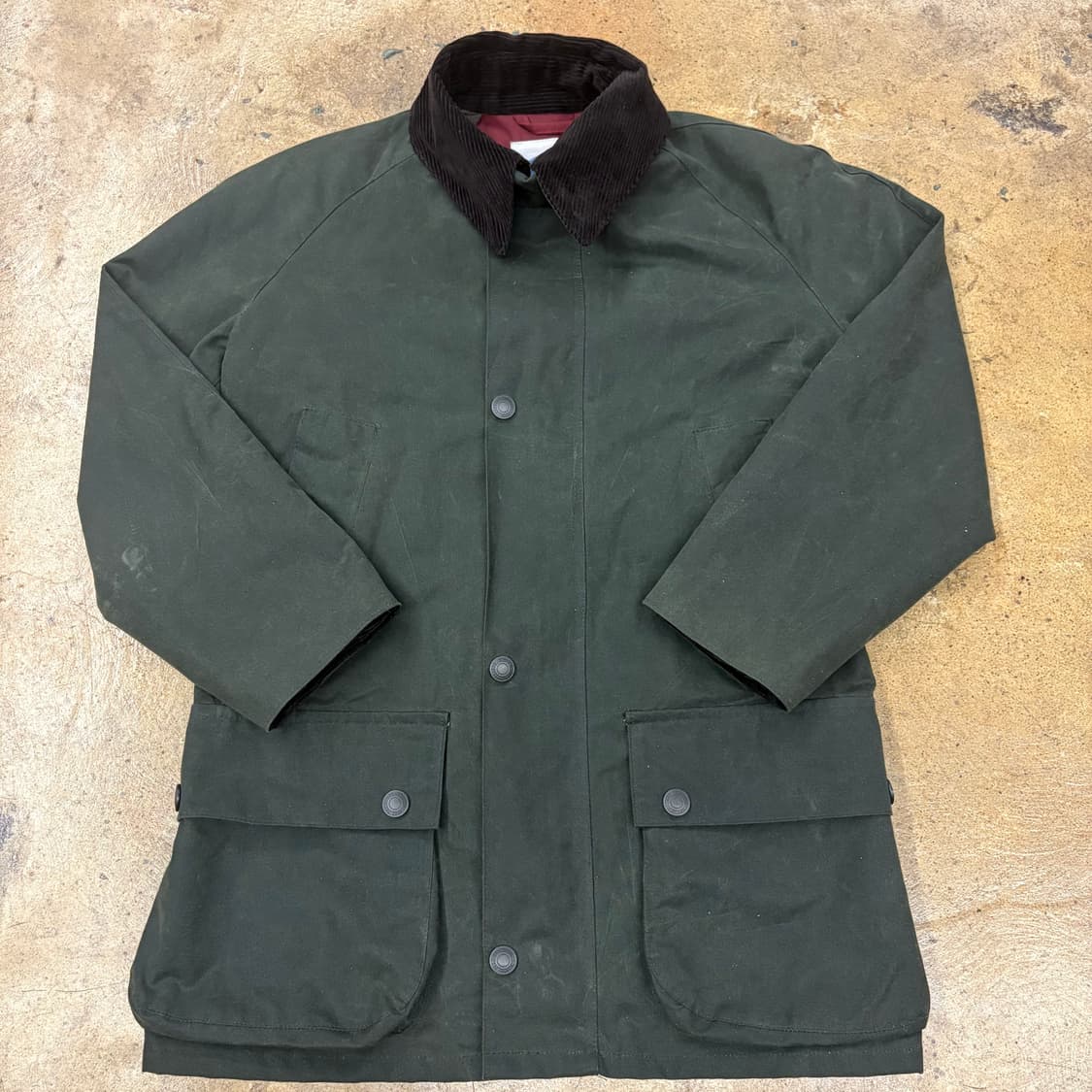 [정품/XXS] 존파트리지 왁스 자켓 b19 상품이미지2