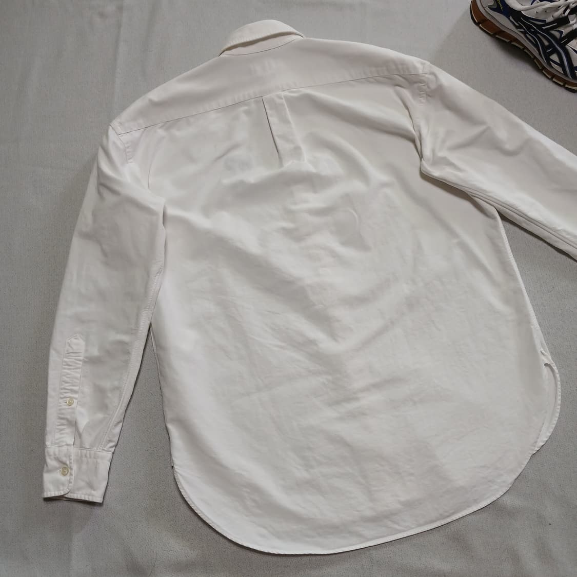 POLO 폴로 랄프로렌 RRL 보이프렌드핏 화이트 셔츠 남방 상품이미지7