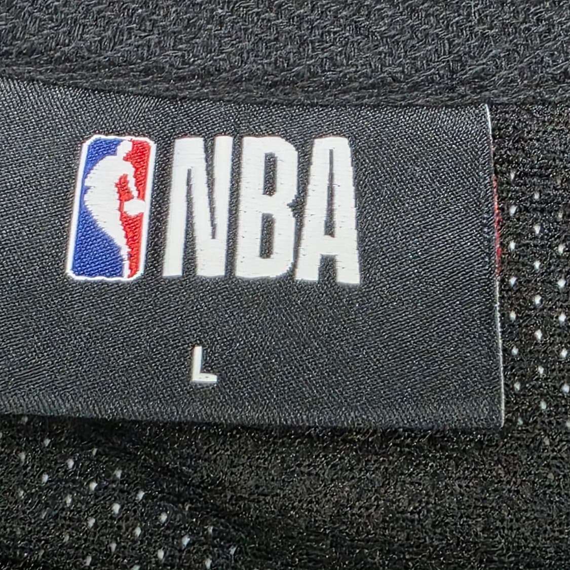 0041 NBA 시카고 불스 오버핏 반팔티 L (정품) 상품이미지5