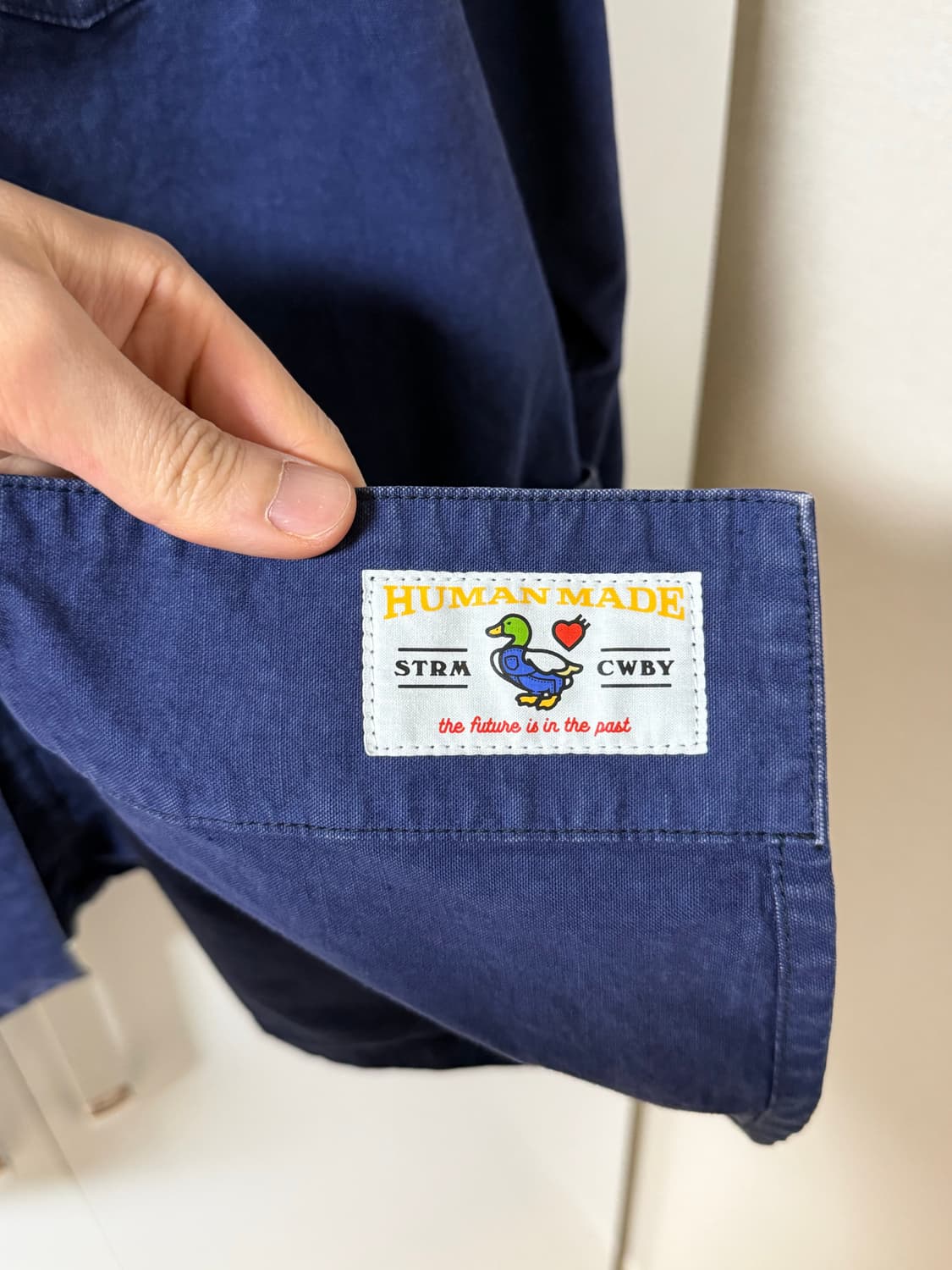 휴먼메이드 워크웨어 셋업 상품이미지3