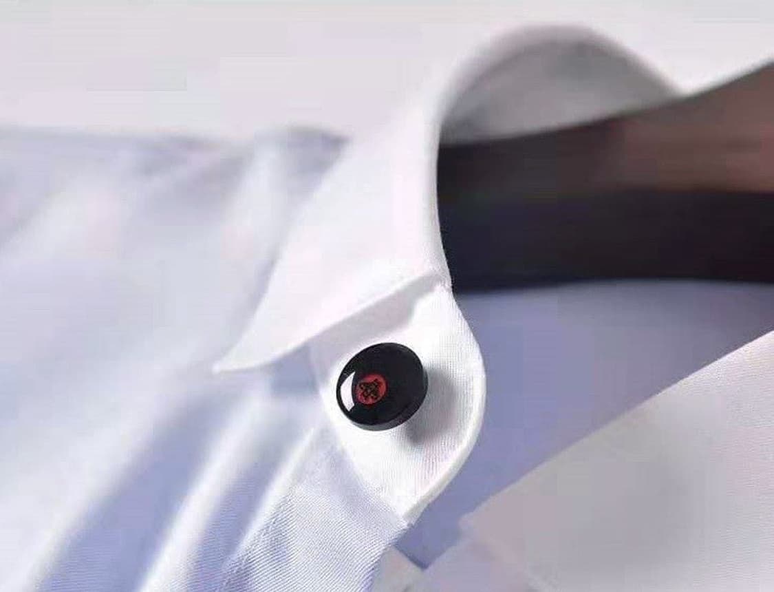 구찌 콤드 코튼 산호 뱀 자수 남성 셔츠 상품이미지7