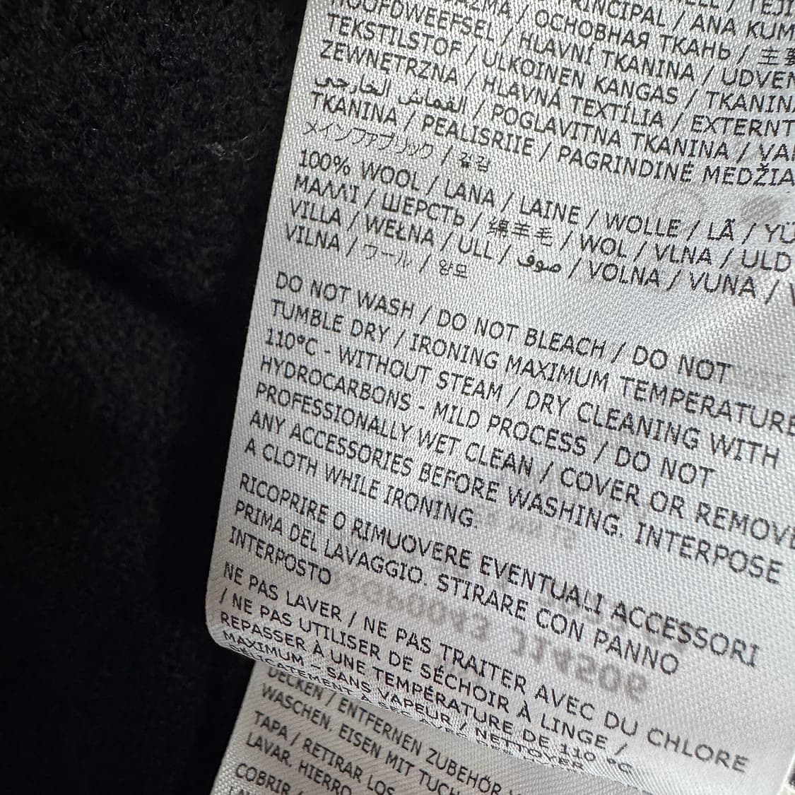 질샌더 23 램스울 롱 슬리브 니트 상품이미지5