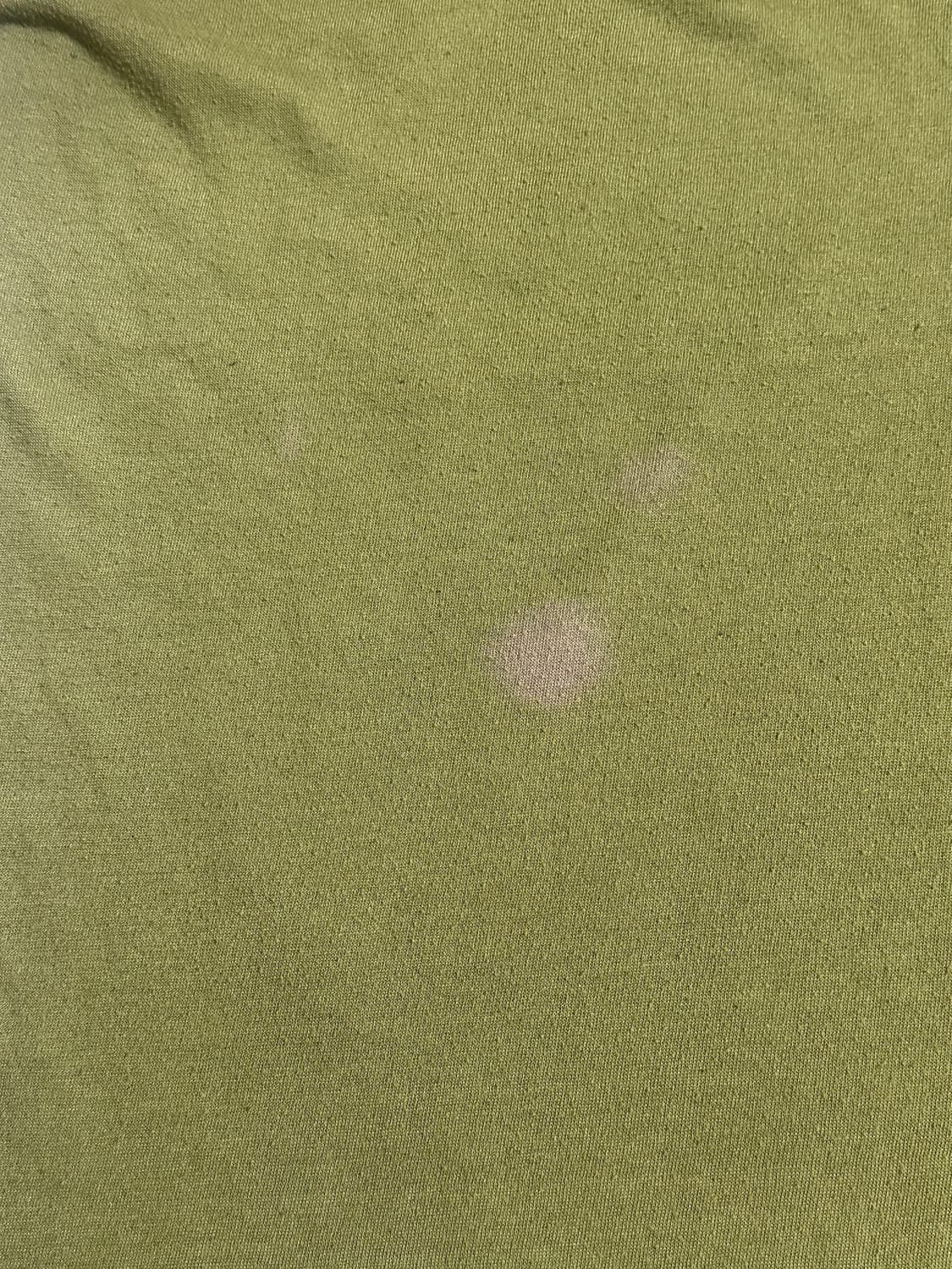 미군 카키색 라운드 반팔 티셔츠 (L) (10) (만원샵) 상품이미지5