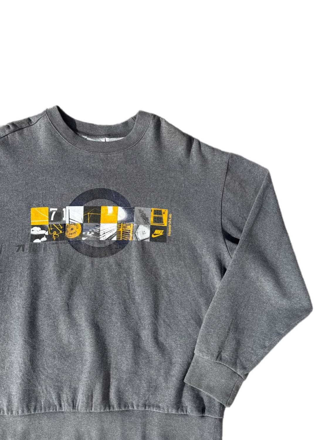 Mid 00s Nike gray tag sweatshirts 상품이미지3