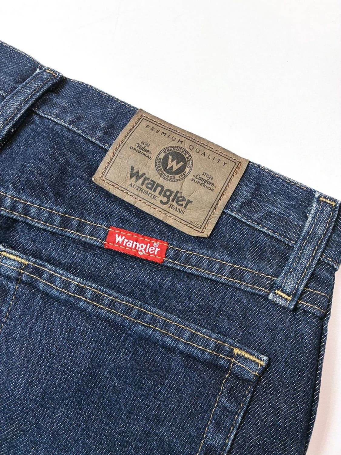랭글러 00s 레귤러핏 스트레이트 데님 팬츠 PN5455 상품이미지7