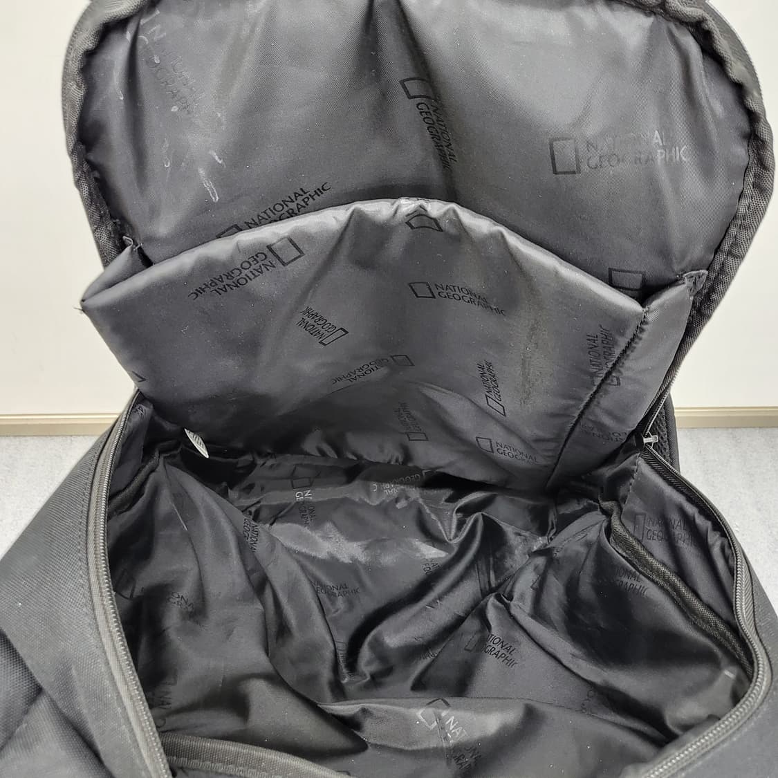 내셔널지오그래픽 정품 두오모 백팩 블랙 상품이미지8