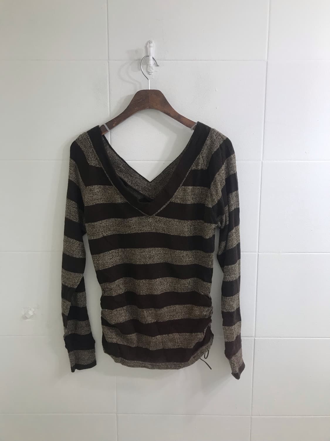 엑시즈팜 케이프 페어리 레이스 브라운 코디세트 상품이미지5