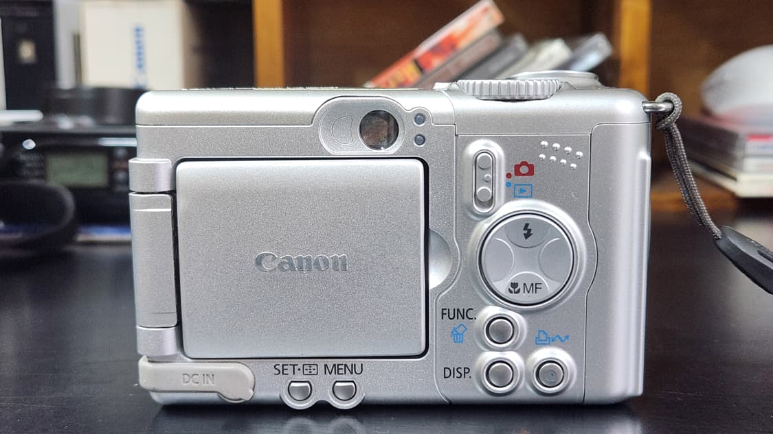(미사용급) 캐논 파워샷 S95 빈티지 디카 상품이미지7