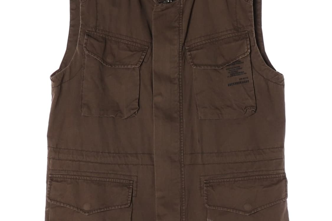 버커루 밀리터리 베스트 L 상품이미지4