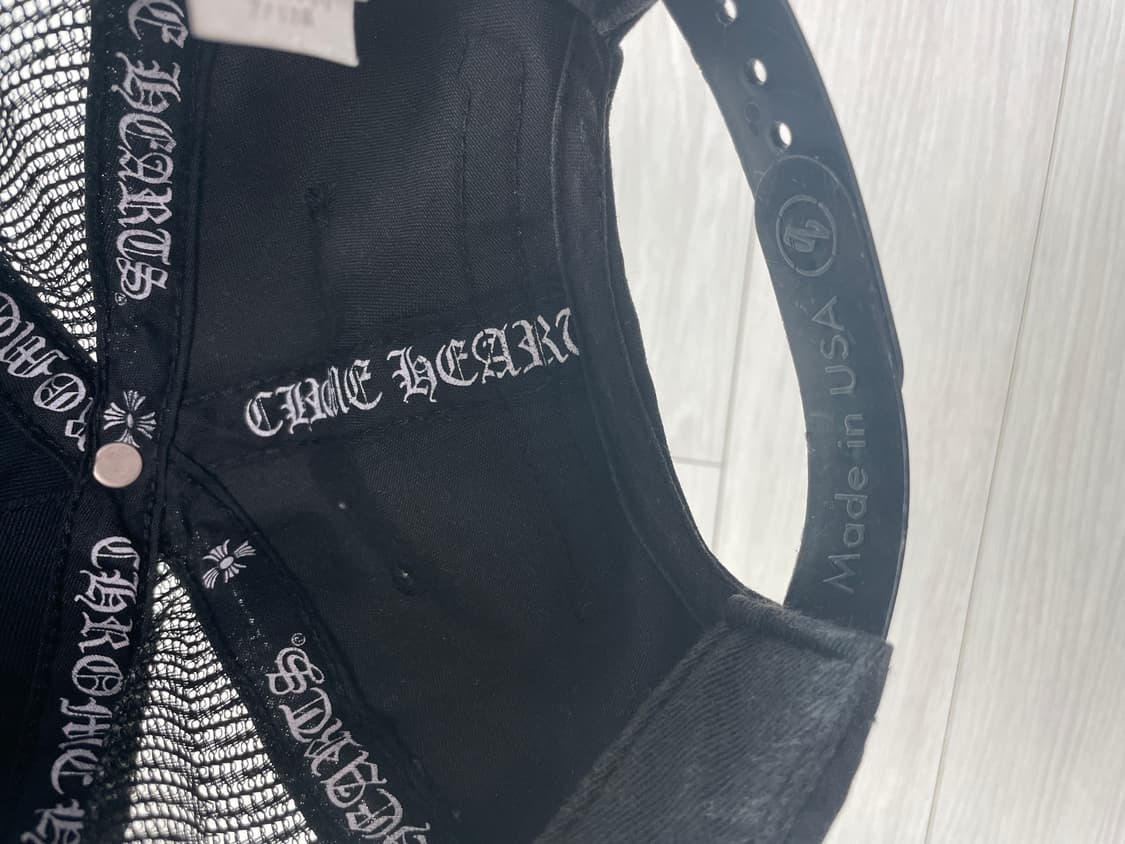 크롬하츠 빈티지 usa 트러커캡 모자 상품이미지7