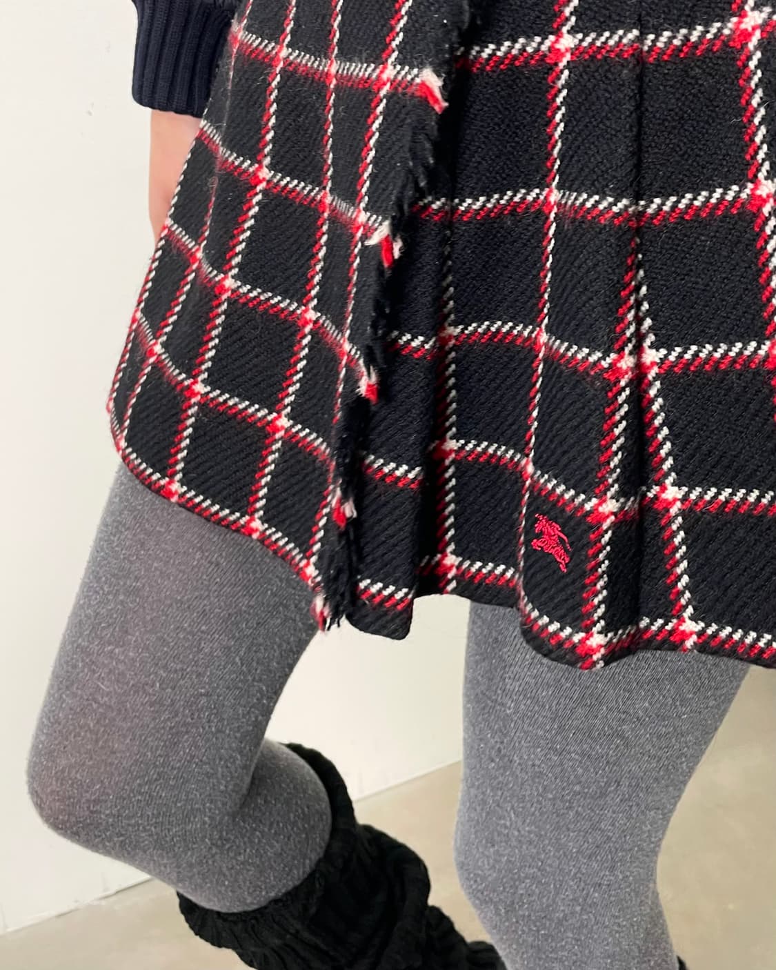 Burberry Bluelabel 플리츠 큐롯 팬츠 상품이미지2