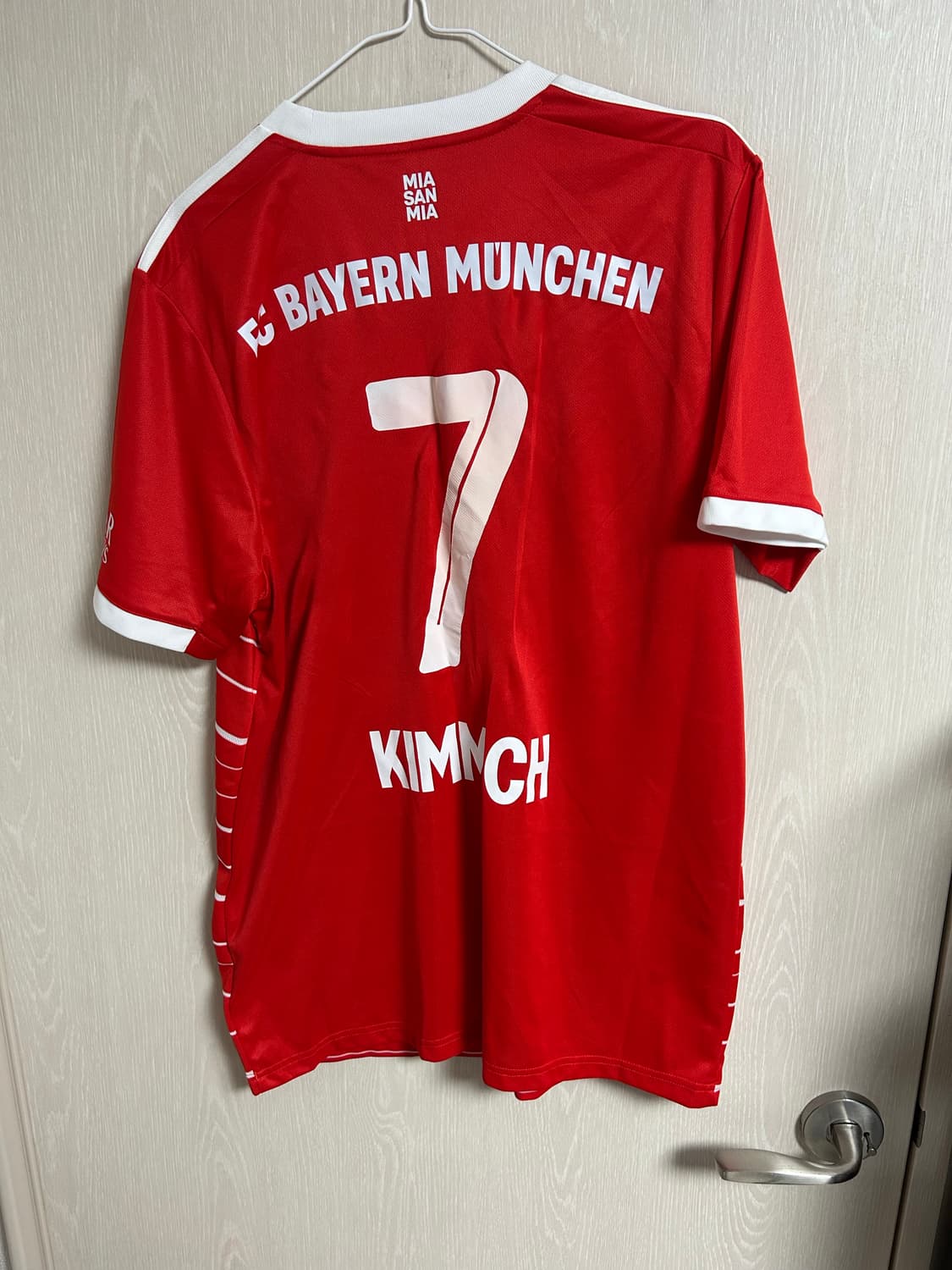 아디다스 바이에른뮌헨 키미히 유니폼3XL팜 상품이미지2