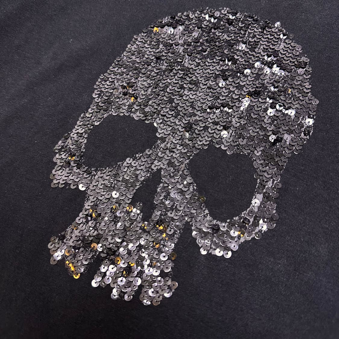 Custom Culture 스컬 티셔츠 상품이미지4