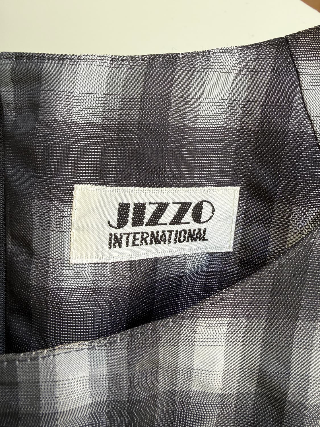 JIZZO (Made in Japan) 체크 원피스  상품이미지6