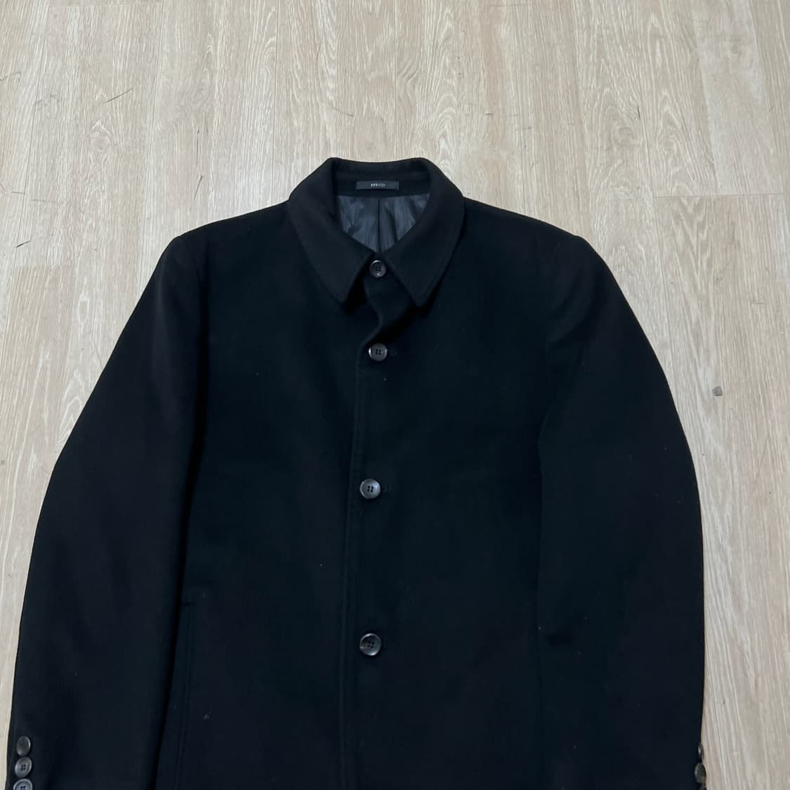 엠비오 남성 클래식 모직 캐시미어 맥코트 M/95  상품이미지2